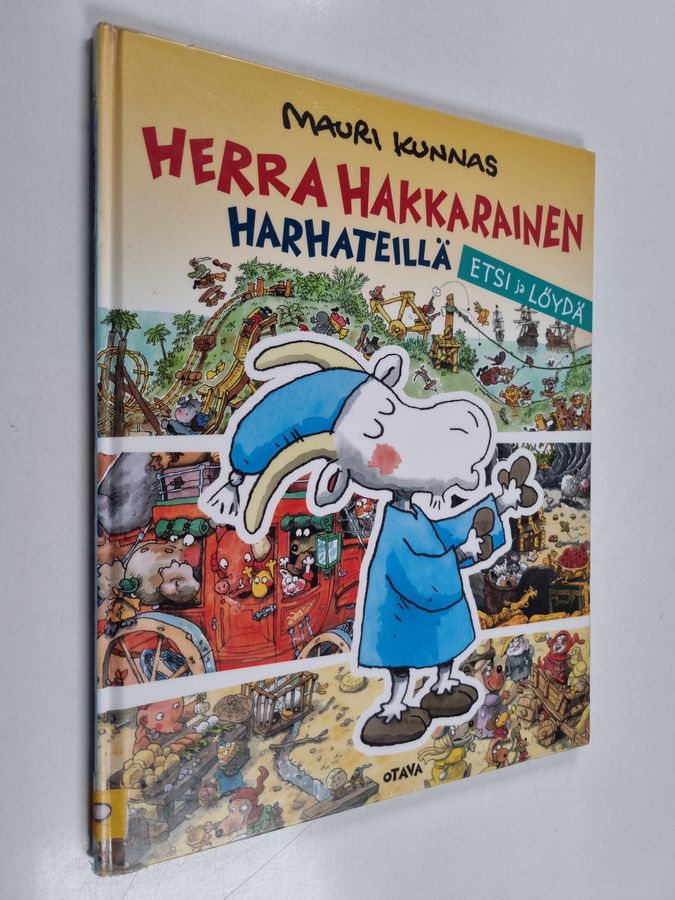 Herra Hakkarainen harhateillä