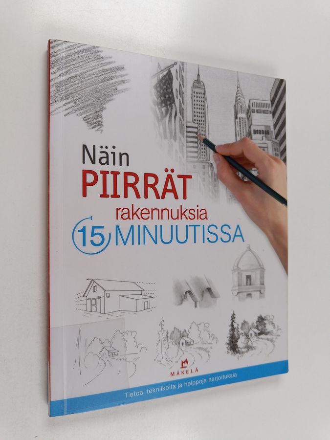 Näin piirrät rakennuksia 15 minuutissa
