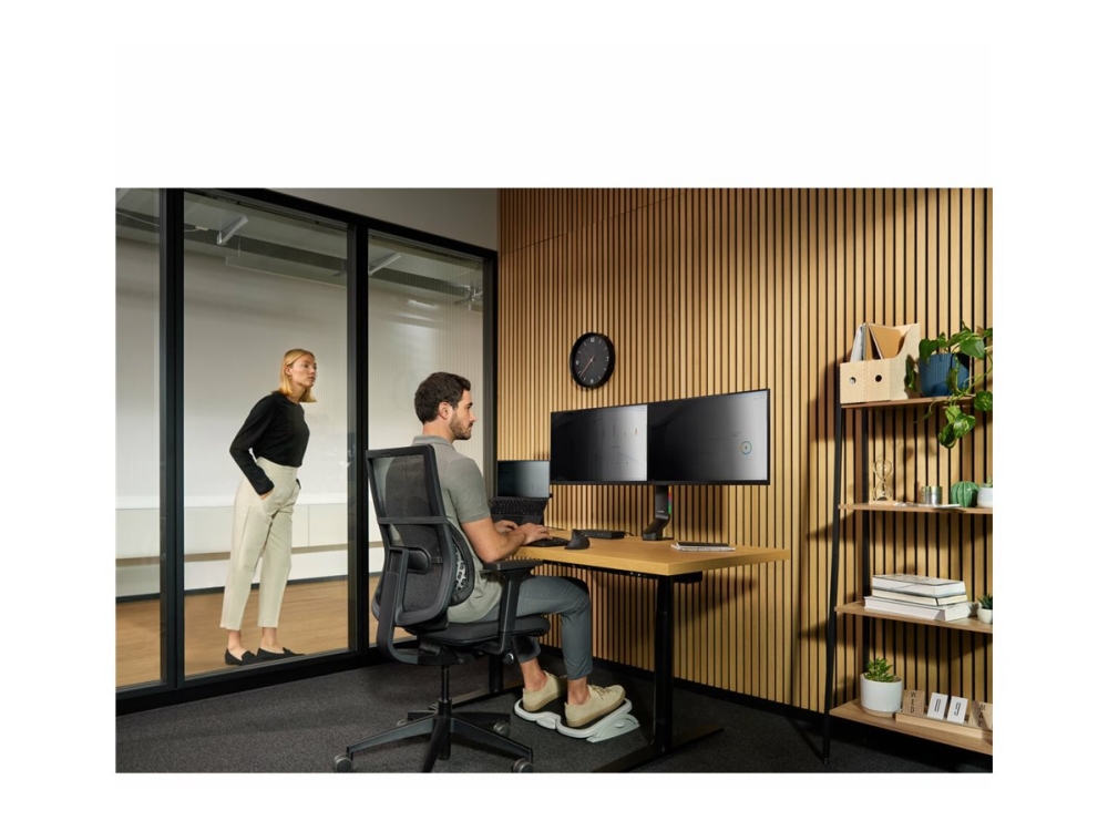 Kensington Pro Fit™ Ergo KB675 EQ TKL ladattava näppäimistö, Englanti - Näppäimistö - US International - Musta