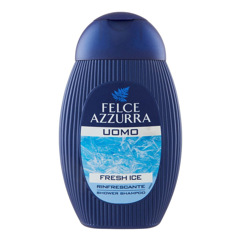Felce azzurra UomoFresh Ice l Suihku Shampoo 250 ml