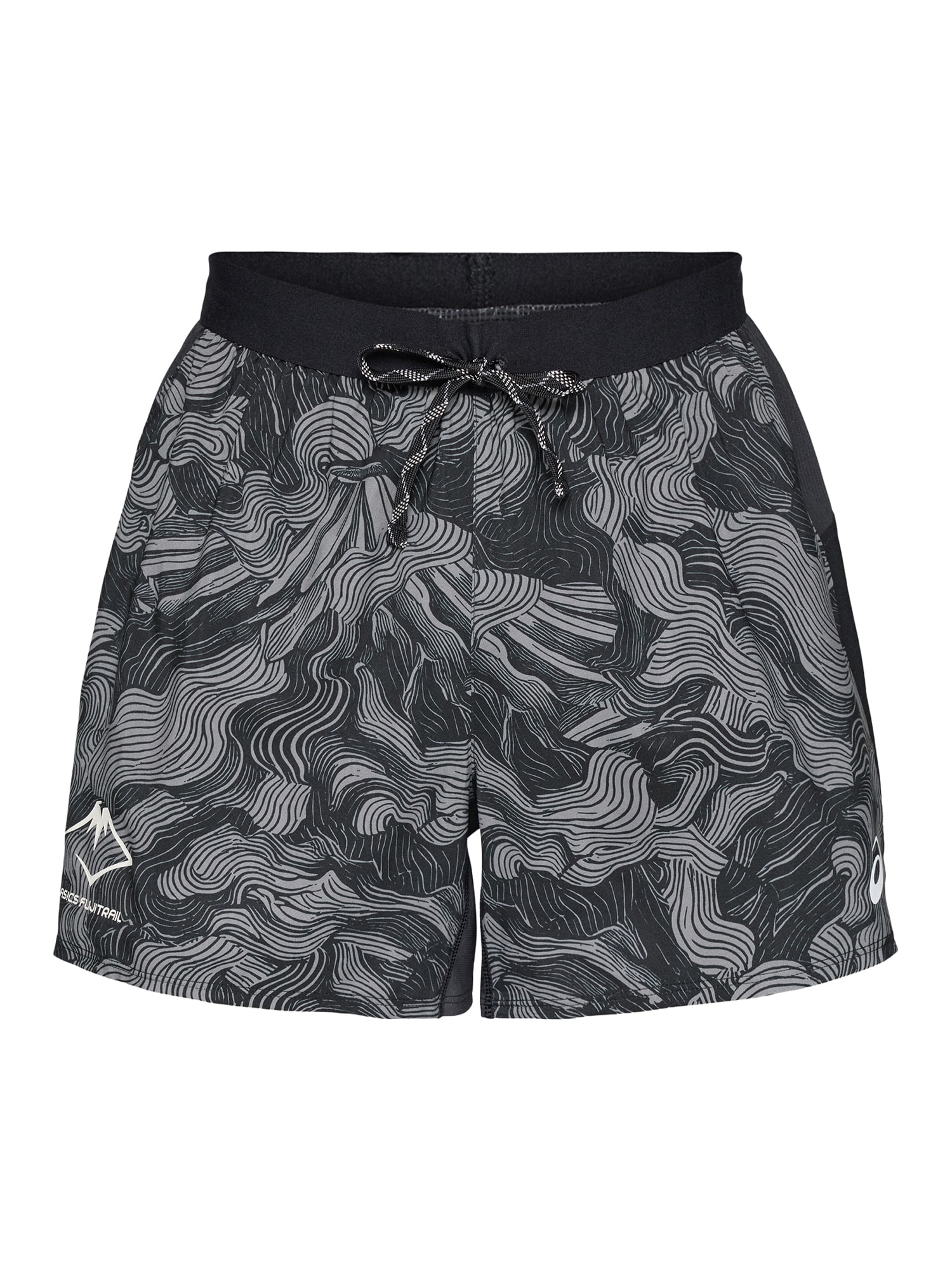 Shortsit & Bermuda-shortsit Asics Fujitrail All Over Print 5IN Short EU S