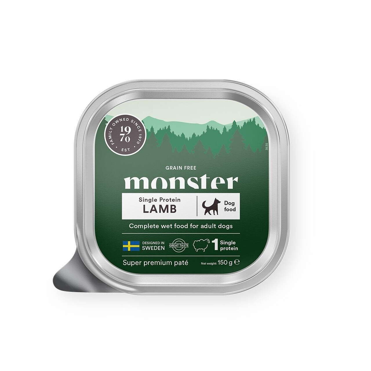 Monster Dog Lamb Paté 150 g