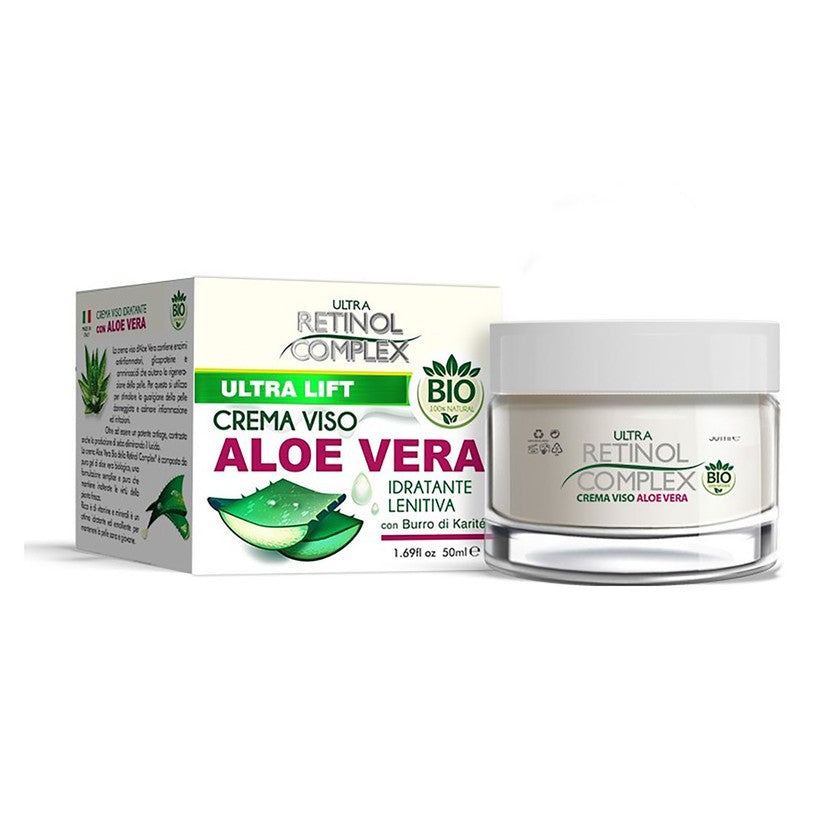 Retinol Complex Rauhoittava suojaava Aloe Veralla 50 ml