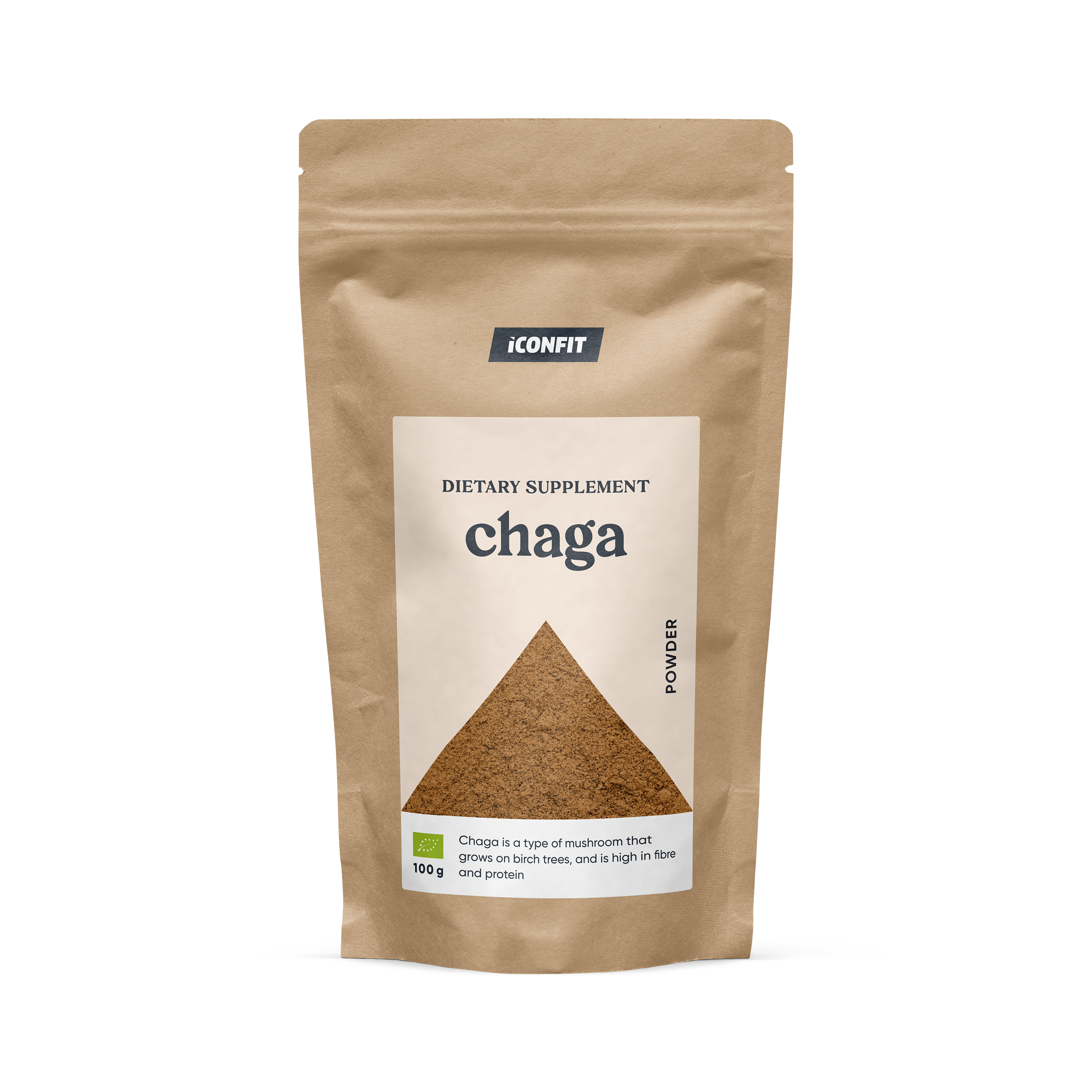 Iconfit Oranic Chaga Powder 100g