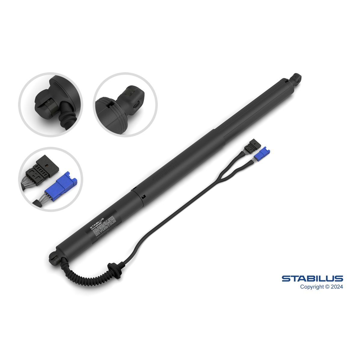 Sähkömoottori, takaluukku STABILUS 215398
