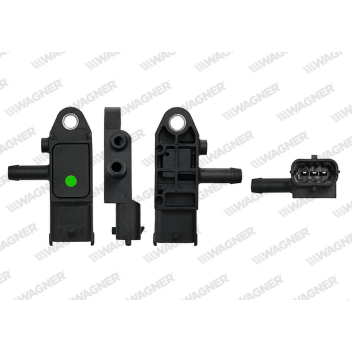 Sensori, pakokaasupaine WAGNER PRS00045