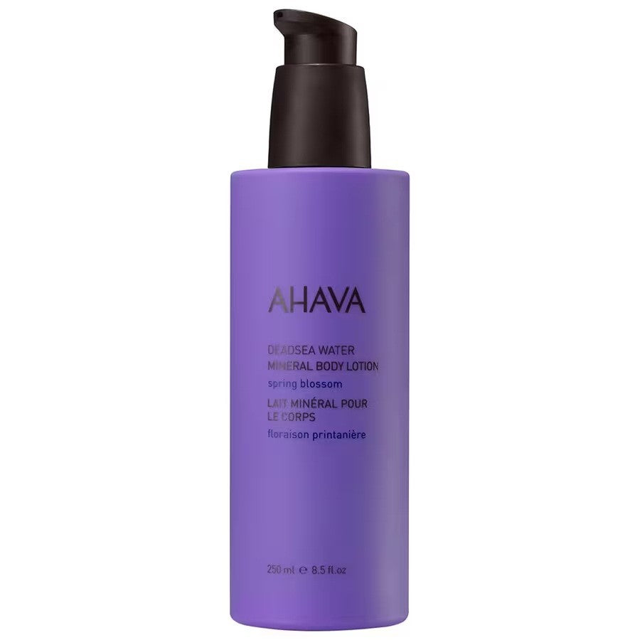 Ahava Deadsea Water Spring Blossom Mineral Body Lotion 250 ml