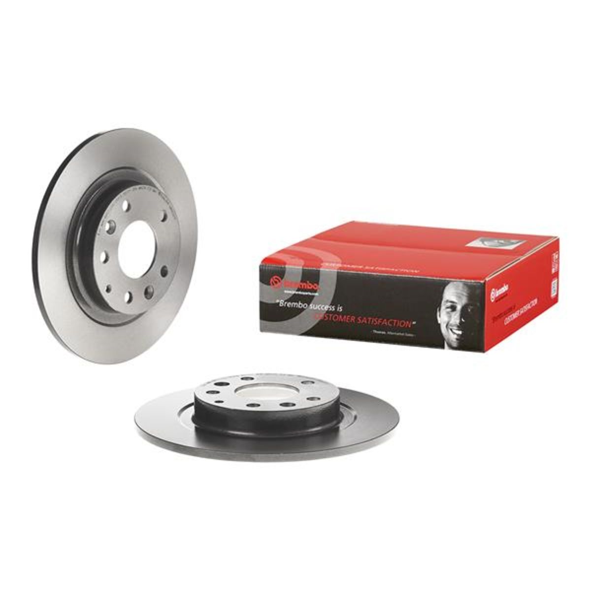 Jarrulevy BREMBO 08.D222.11