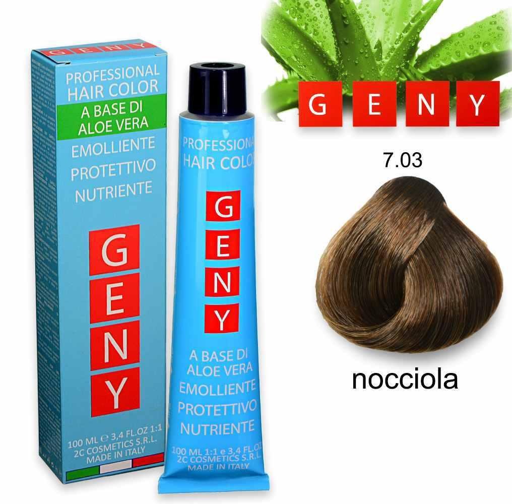 Geny Professional Väriaine 100 ml Hasselpähkinä 7.03