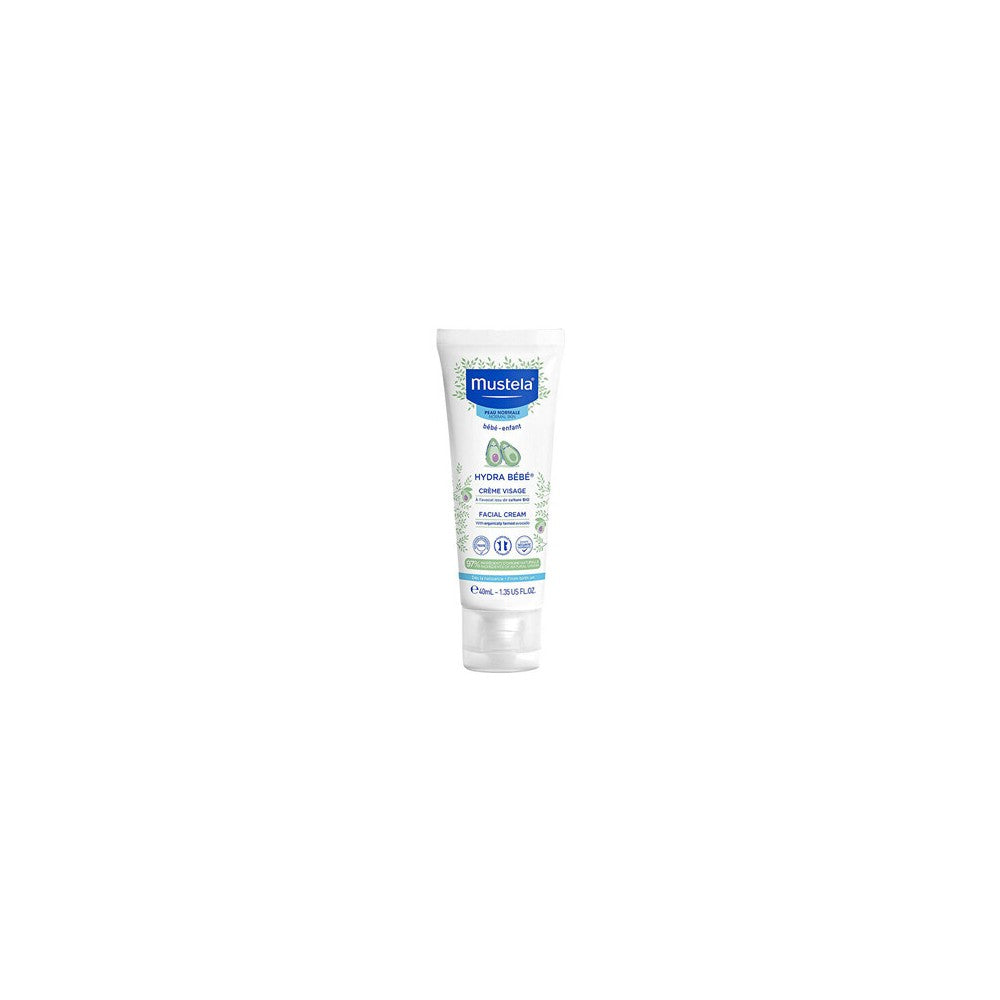 Mustela Hydra Bébé Facial Cream 40ml — Crema viso
