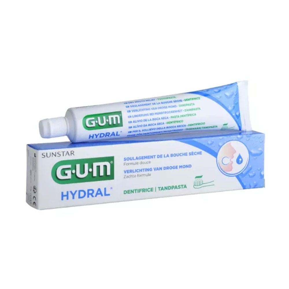 Sunstar Gum Hammastahna Hydral 75ml — Hammastahna