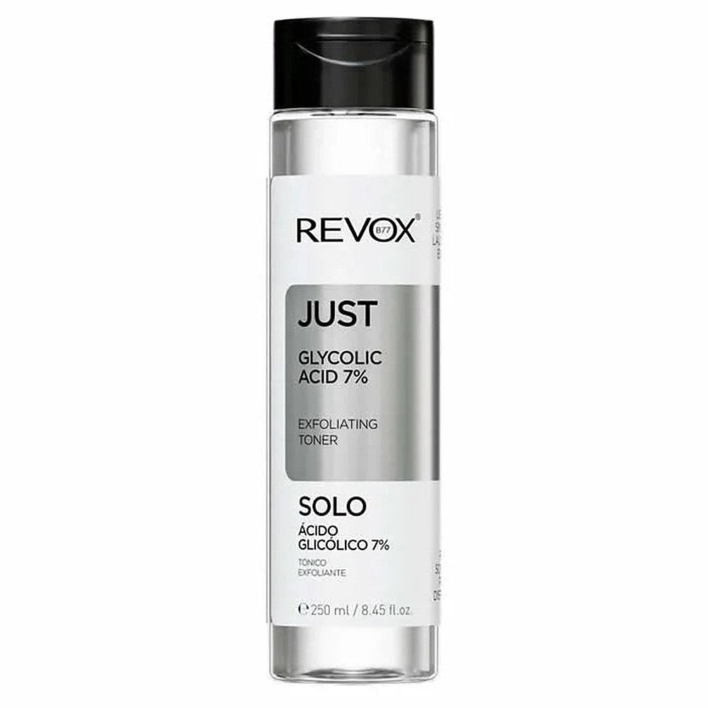 Revox B77 Just Glycolic Acid 7% Gentle Exfoliating Tonic Lotion 250ml