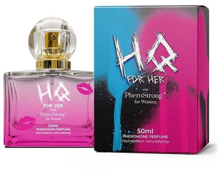PheroStrong Pheromone HQ For Her – Feromonihajuvesi naiselle, joka haluaa jäädä mieleen (50 ml)