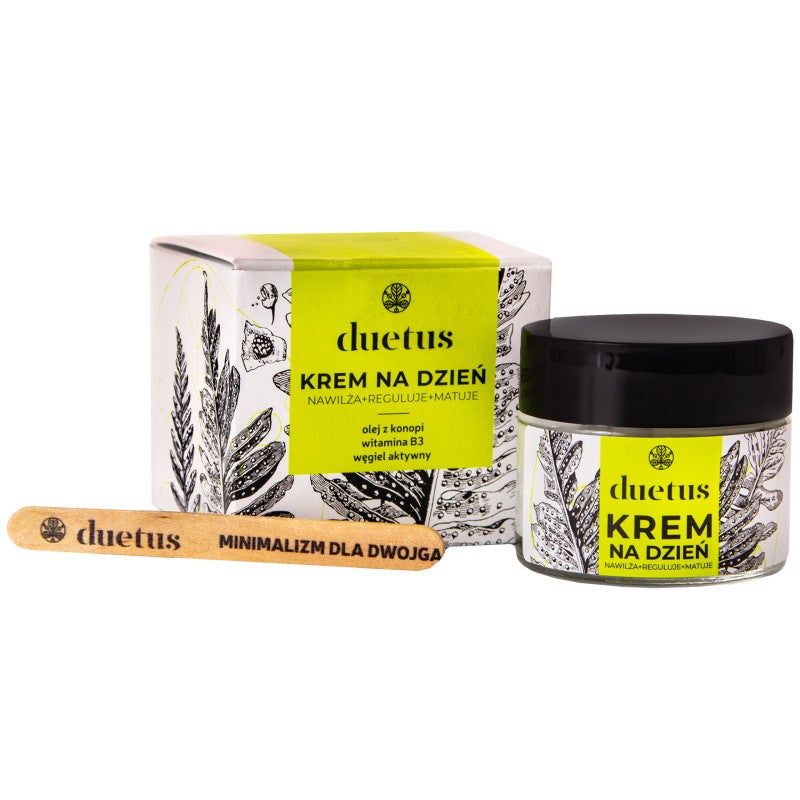 Duetus Päivittäinen Kosteusvoide E- ja B3-vitamiinilla 50 ml