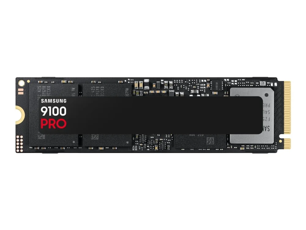 Samsung 9100 PRO MZ-VAP1T0 - SSD - krypteret - 1 TB - sisäinen - M.2 2280 - PCI Express 5.0 x4 (NVMe) - 256-bittinen AES - TCG Opal Encryption 2.0 - lajittelu