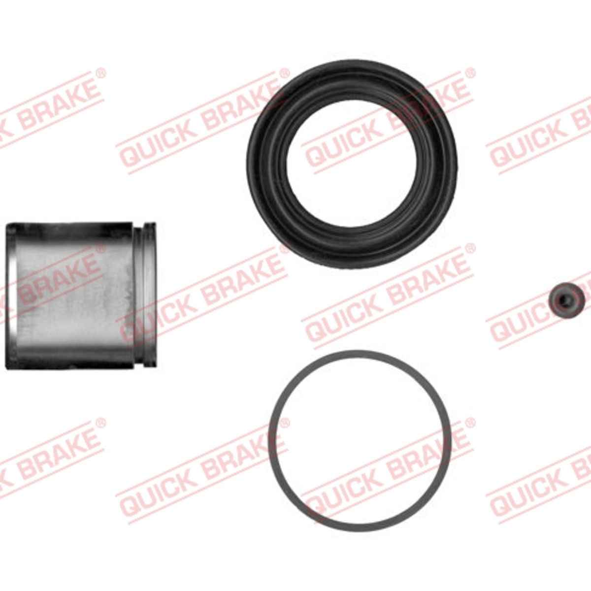 Jarrusatulan korjaussarja QUICK BRAKE 114-5011