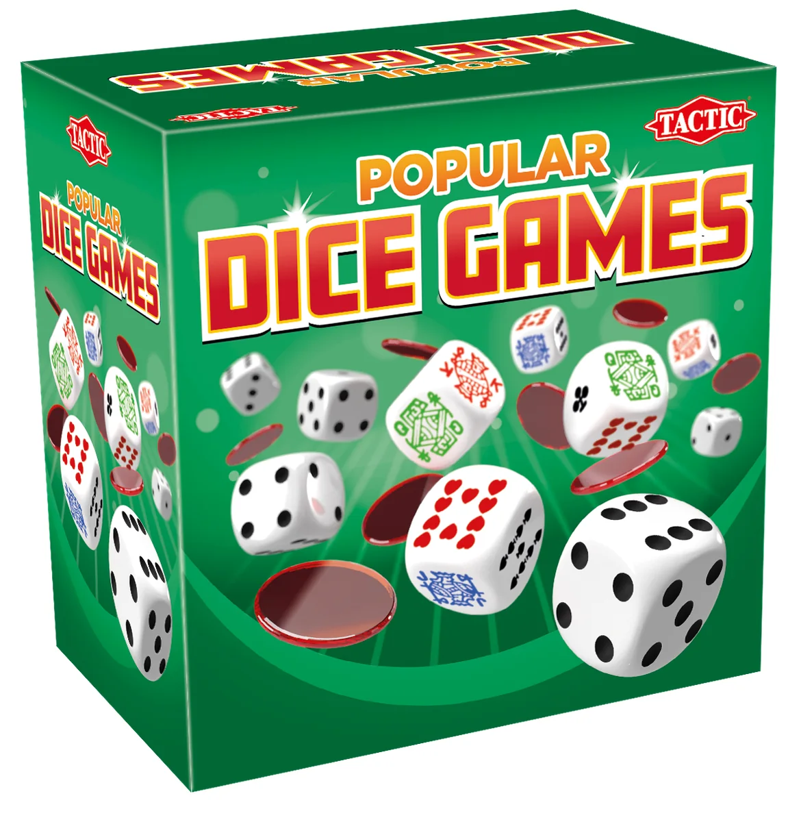 Tactic Popular Dice Pelit
