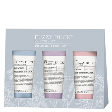 Baylis & Harding The Fuzzy Duck Cotswold Spa Rose & Neroli Käsivoide Lahjasetti – 3 kpl