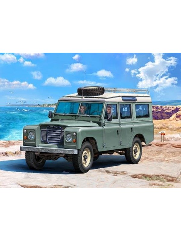 Revell 1:24 Model Set Land Rover Series III