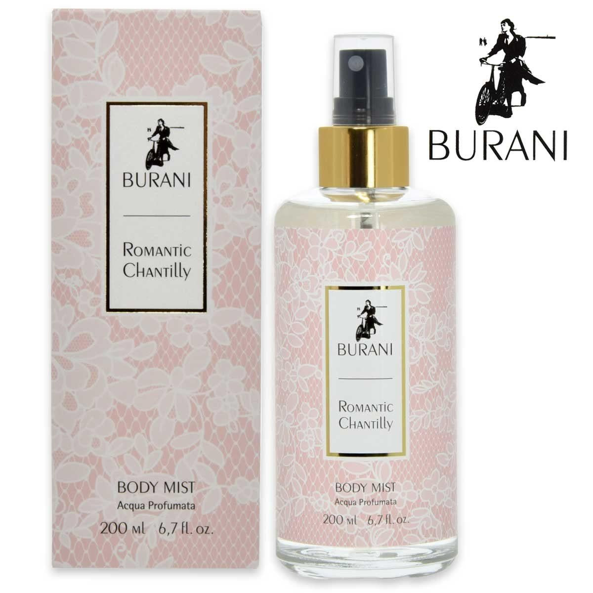 Burani romanttinen chantilly vartalosumu 200 ml