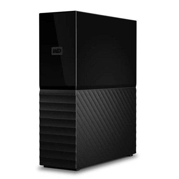 WD My Book - Ulkoiset kovalevyt - 18TB - musta