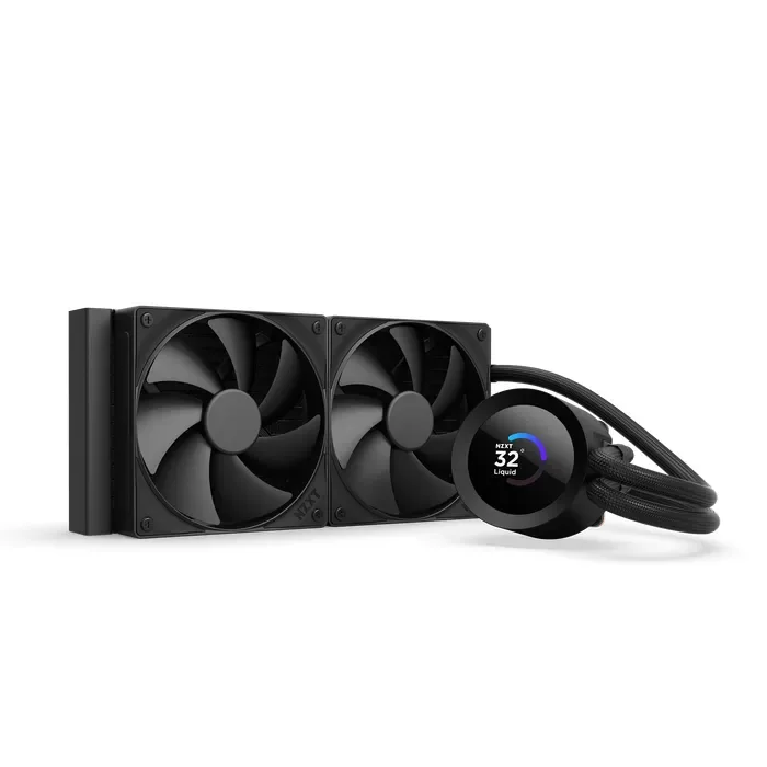 NZXT Kraken Plus 240 (Black) - CPU Vesijäähdytys - Max 32 dBA