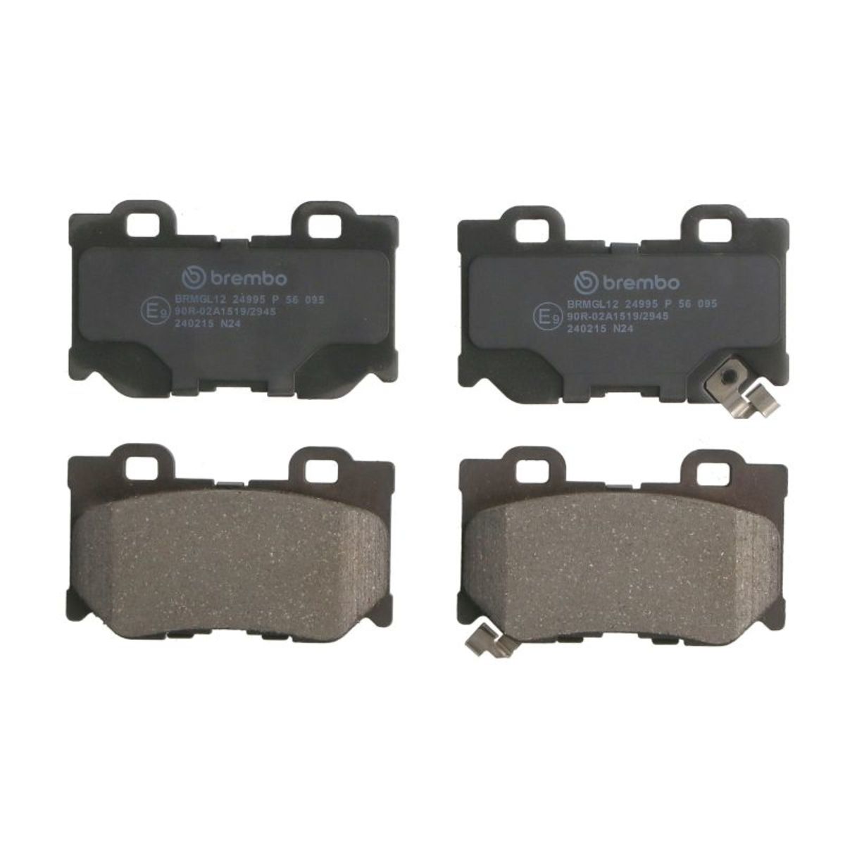 Jarrupalat, levyjarru BREMBO P 56 095