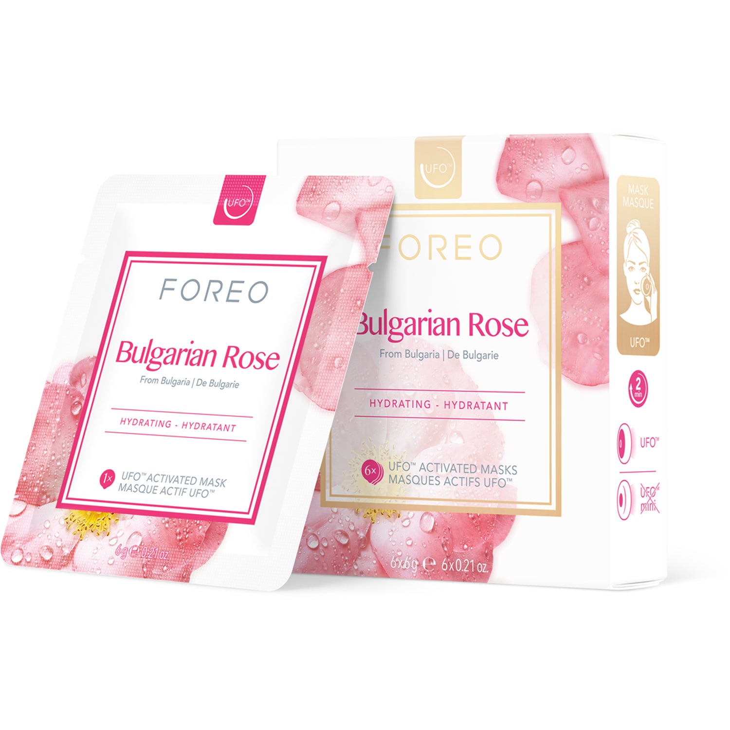 Foreo Bulgarian Rose UFO-Mask