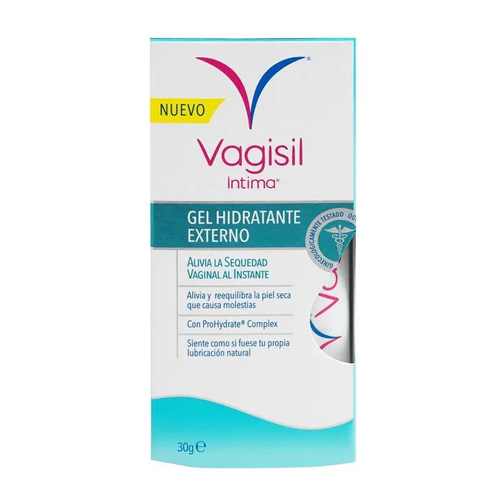 Vagisil Intima Ulkoinen kosteuttava geeli 30g