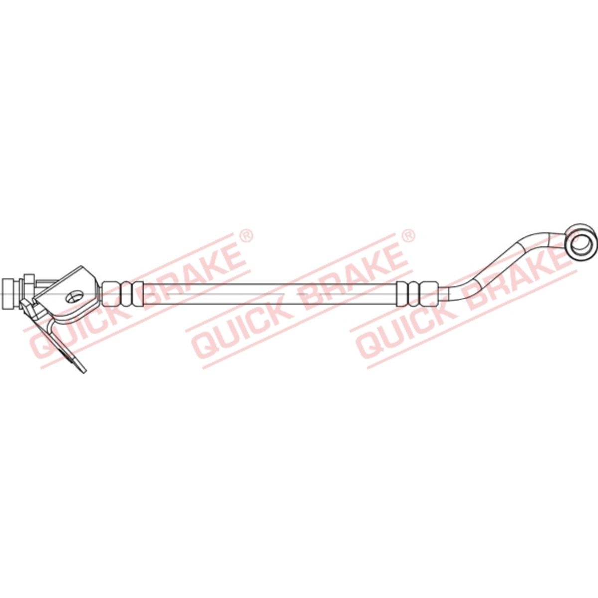 Jarruletku QUICK BRAKE 58.015X