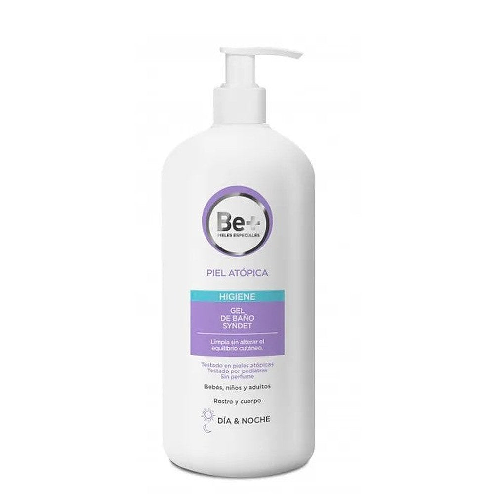 Be+ Atopic Skin Saippuaton kylpygeeli 400 ml