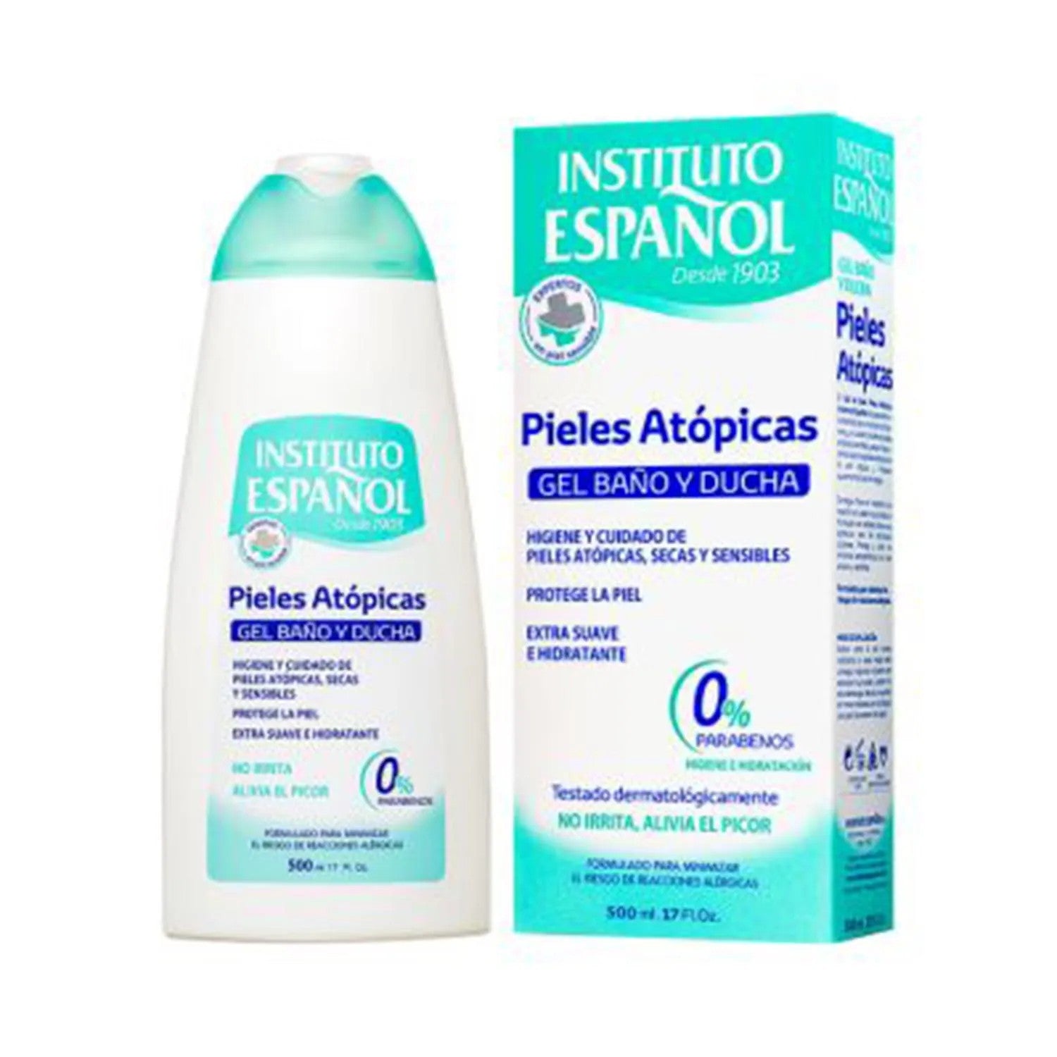 Instituto Español Atopic Skin Body Wash 100ml