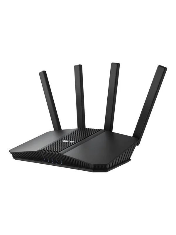 Asus RT-BE82U -reititin, Wi-Fi 7, BE6500, Dual-band, 2,5G WAN -portilla, musta