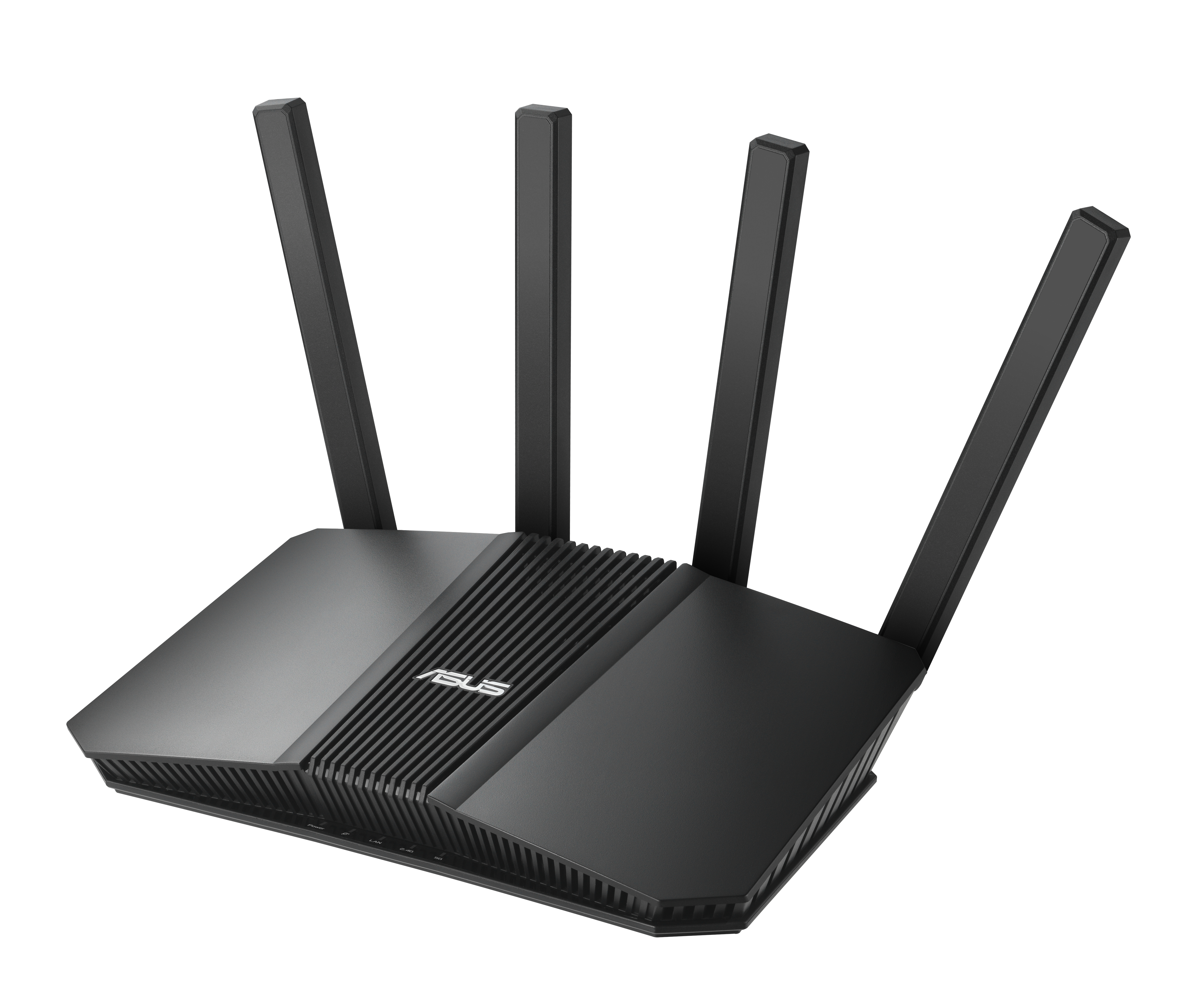 Asus RT-BE82U -reititin, Wi-Fi 7, BE6500, Dual-band, 2,5G WAN -portilla, musta