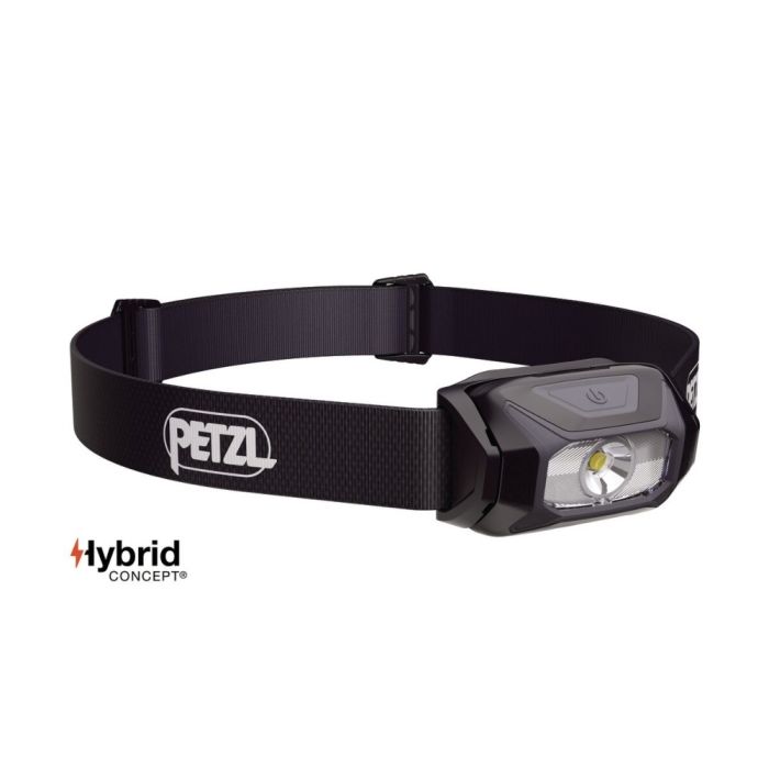 Petzl TIKKINA K. ONE SIZE Musta Unisex