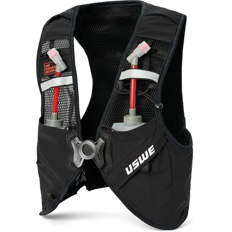 USWE Pace 8L Trail Running Vest Black - S