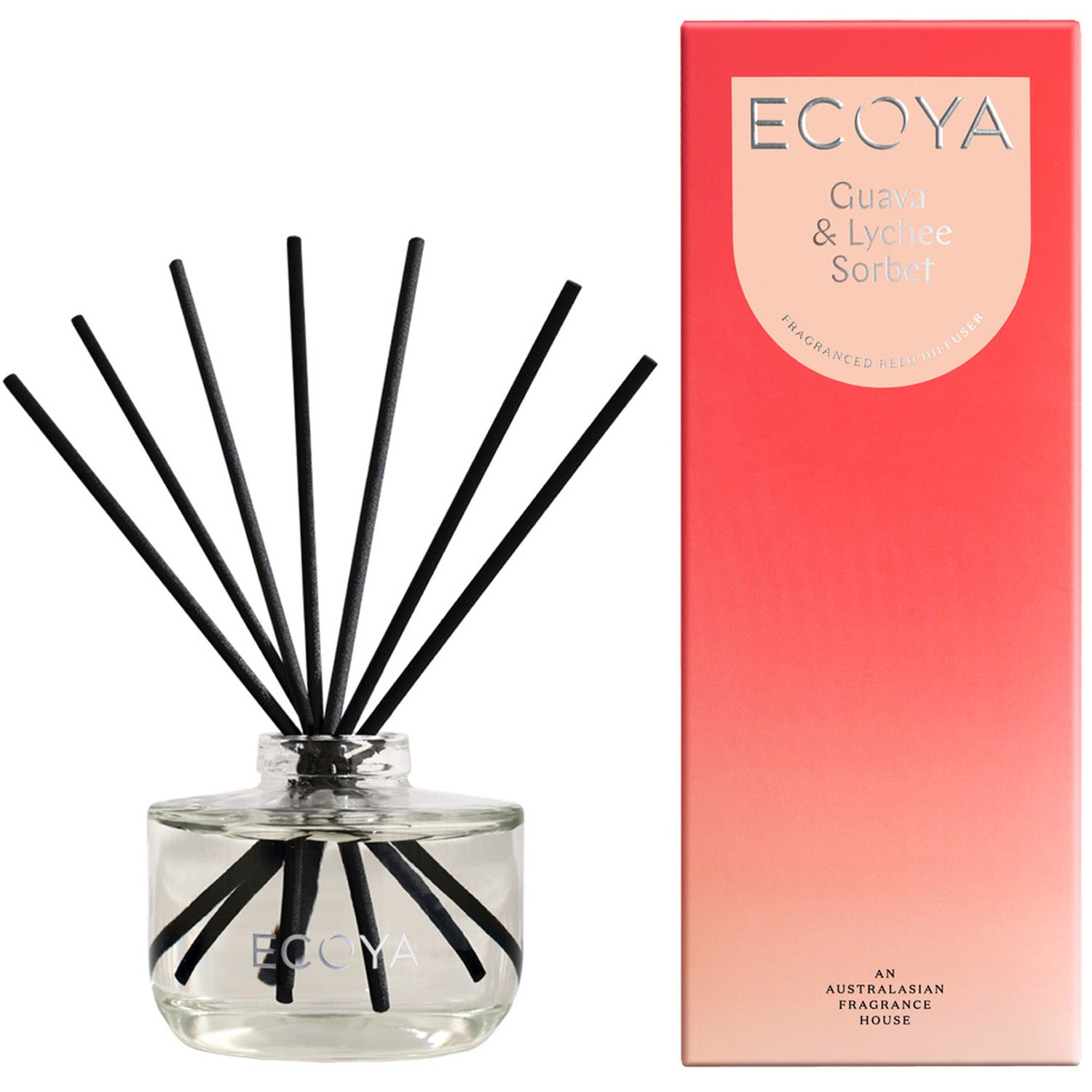 Ecoya Guava & Lynchee Sorbet Fragranced Diffuser 200 ml