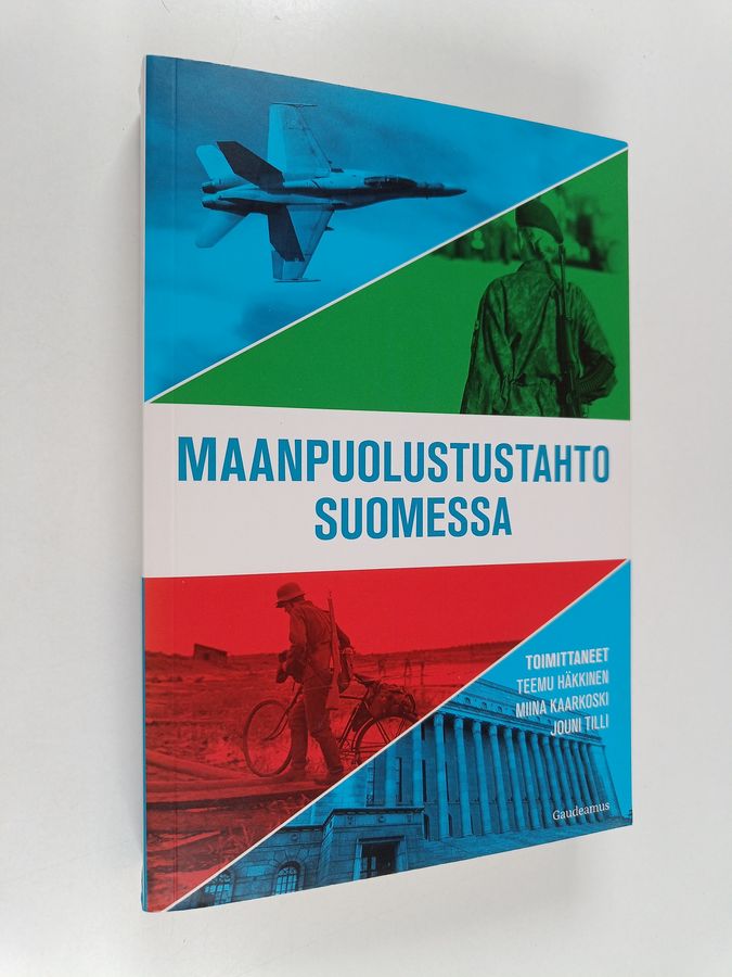 Maanpuolustustahto Suomessa