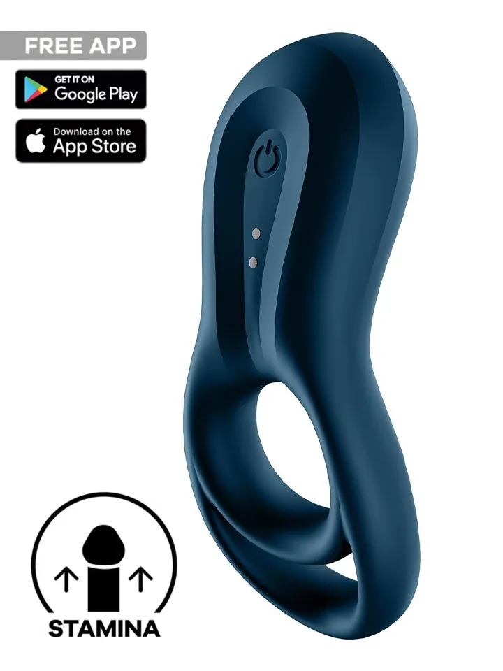 Satisfyer Epic Duo Connect App Penisrengas vibraattorilla