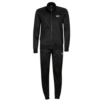 EA7 Emporio Armani Juoksupuku musta / valkoinen