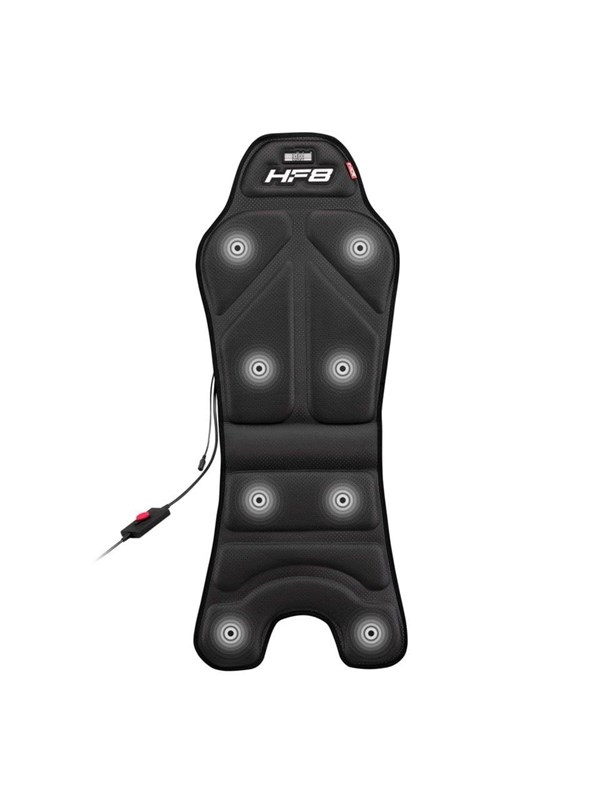 Next Level Racing HF-8 Haptic Feedback Gaming Pad - haptic seat cushion