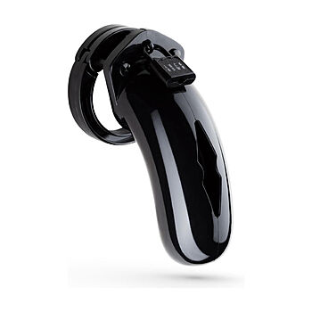 Lockdown Chastity Cage Large Siveyshäkki