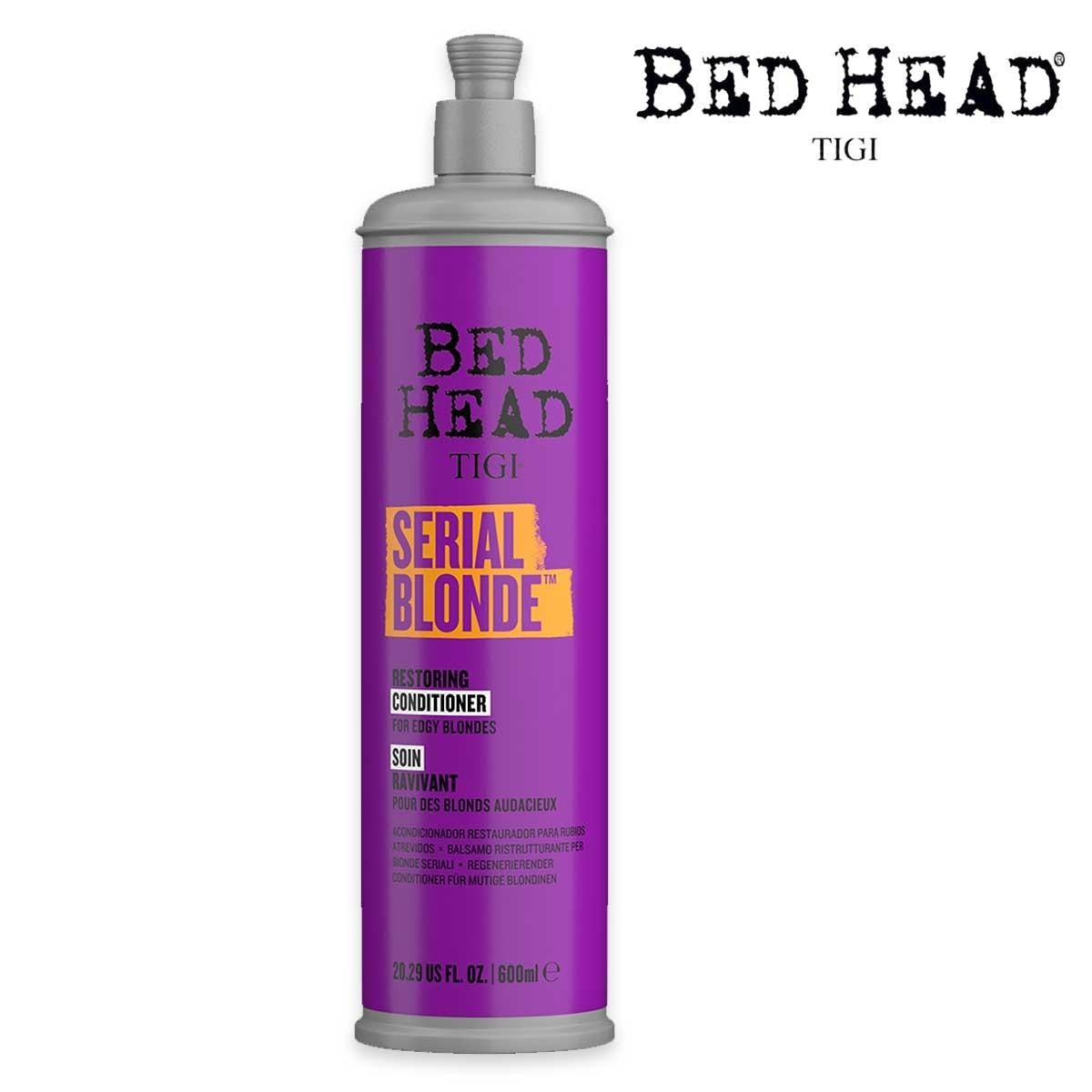 Vuode Head Serial Blonde (palauttava hoitoaine) - Määrä: 600 ml