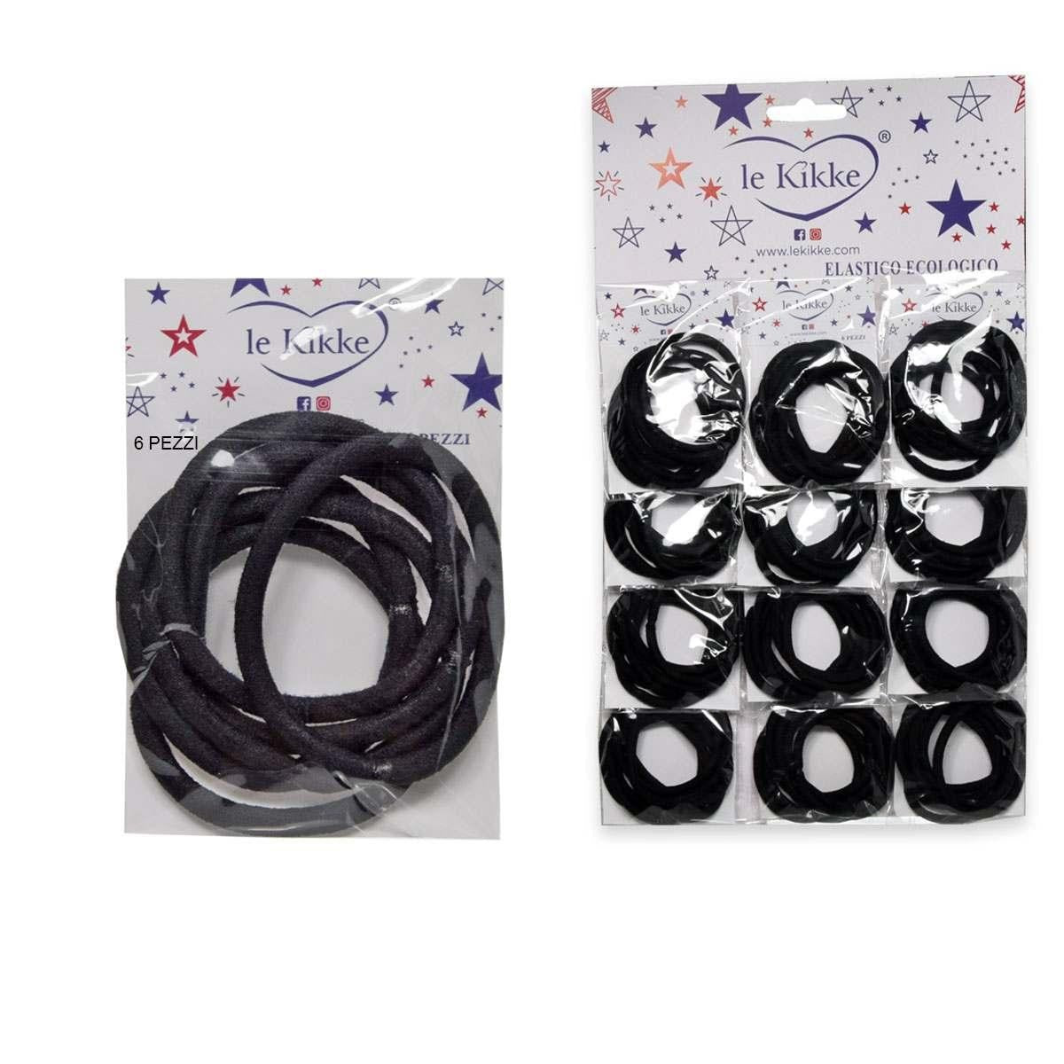Kikke-kortit 12 kirjekuorta 72 kpl. mustat kuminauhat d. 4,5 - paksu. 0,4 cm