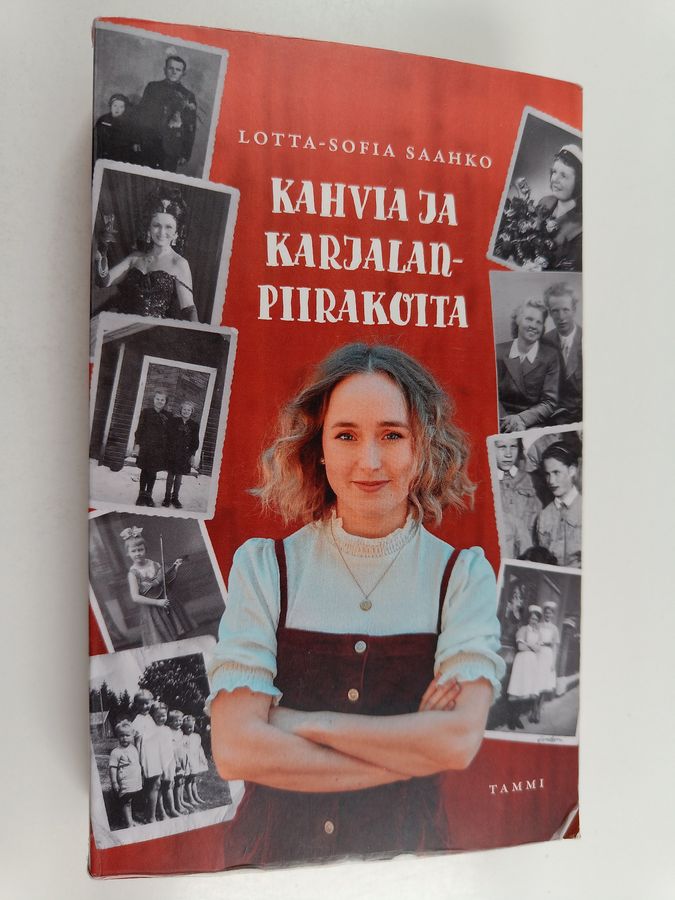 Kahvia ja karjalanpiirakoita