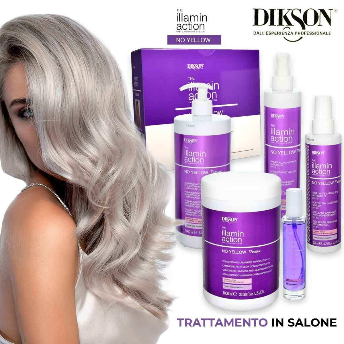 Dikson Illaminaction No Yellow Salon -pakkaus