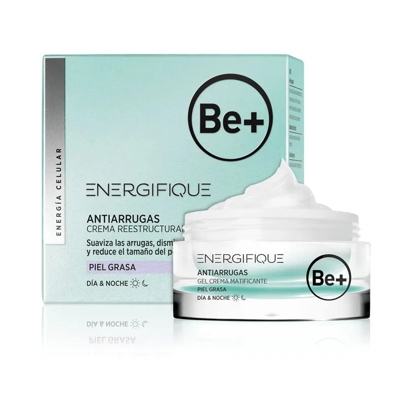 BE+ Energifique Anti-Wrinkle Cream rasvaiselle iholle 50ml