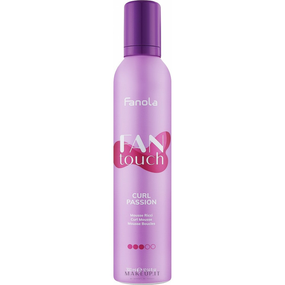 Fanola fantouch curly mousse 300 ml