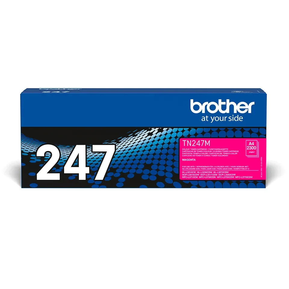 Brother TN247M / TN 247M magenta-toneri