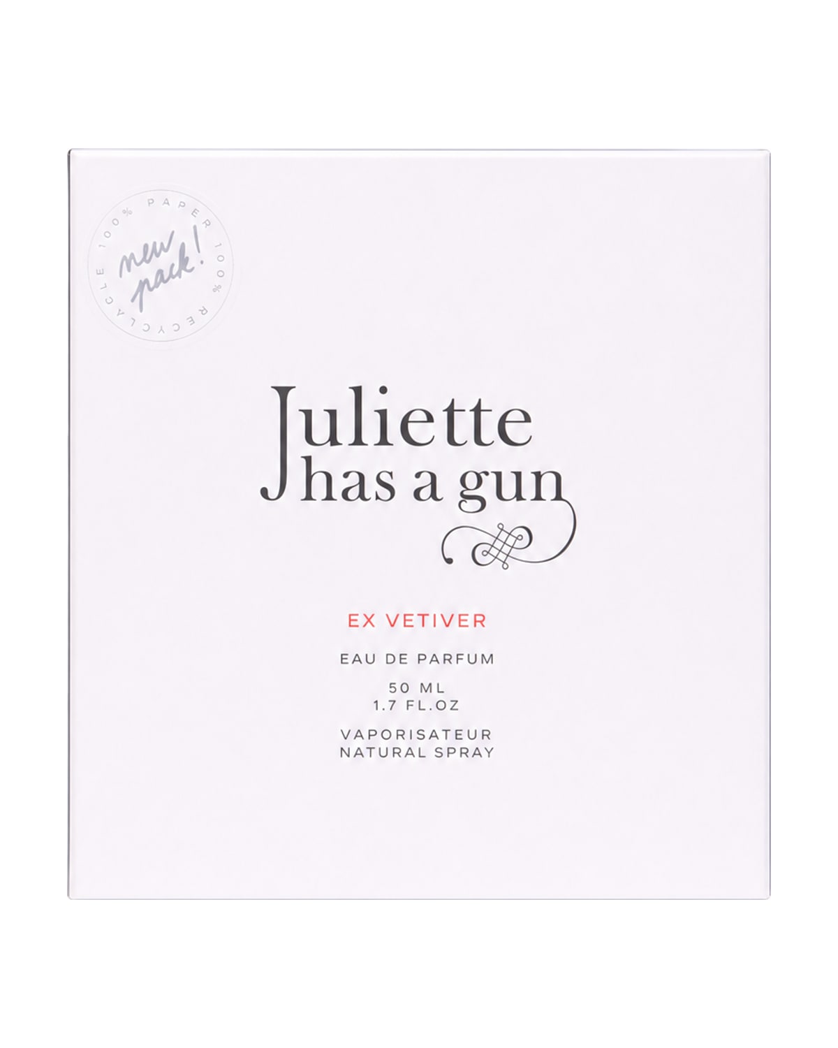 Juliette has a gun Ex Vetiver